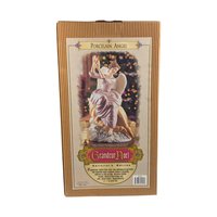 Grandeur Noel Porcelain Angel Figurine: 2002 Collector's Edition, 12" with Box