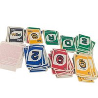 Vintage 1989 Deluxe UNO Card Game: Complete Family Game Night Fun