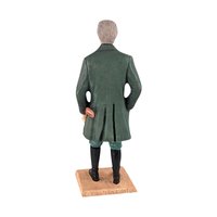 Vintage Gone with the Wind Figurine: Gerald O'Hara Porcelain Collectible