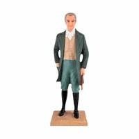 Vintage Gone with the Wind Figurine: Gerald O'Hara Porcelain Collectible