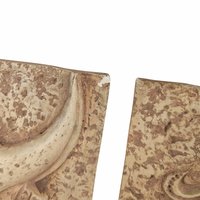 Vintage Greek Plaster Wall Plaques: Horse and Bull Relief Art