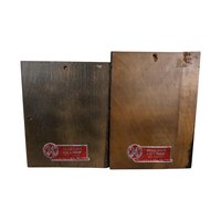 Vintage Wood Wall Plaques: Psalms & Peter, Children's Religious Decor