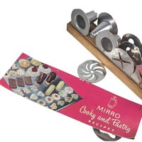 Vintage Mirro Cooky Press Set: Mid-Century Spritz Cookie Maker