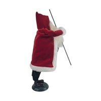 Vintage 1999 Byers' Choice Victorian Santa Figure: Holiday Mantel Decor