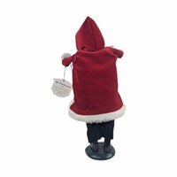 Vintage 1999 Byers' Choice Victorian Santa Figure: Holiday Mantel Decor