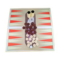 Vintage 1975 Backgammon Game: Selchow & Righter Classic Board Game