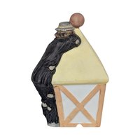 Vintage Emmett Kelly Jr. Clown Lamp Nightlight: Ceramic Circus Decor