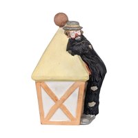 Vintage Emmett Kelly Jr. Clown Lamp Nightlight: Ceramic Circus Decor