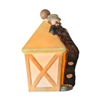 Vintage Emmett Kelly Jr. Clown Lamp Nightlight: Ceramic Circus Decor