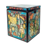 Enesco Tiny Tim Music Box: "We Wish You a Merry Christmas" - Limited Edition