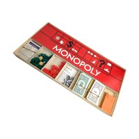 Vintage 1961 Monopoly Board Game: Complete Collectible Edition