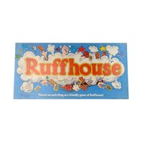 Vintage Ruffhouse Board Game: 1980s Parker Brothers Family Game Night
