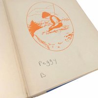 1919 Antique Heidi Book: Lippincott Edition, Maria L Kirk Illustrations