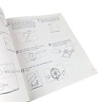 Vintage 1987 How to Make Pop-Ups Book: Joan Irvine, Barbara Reid Illustrations