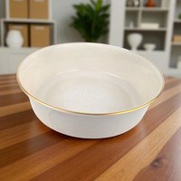 Vintage Lenox White Lace Bowl, 9 Inch Cream Porcelain Serving Dish with Gold Rim, Elegant Floral Dinnerware, Wedding or Hostess Gift