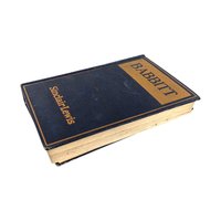 1922 Babbitt First Edition: Classic American Novel, Illustrated Hardcover