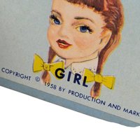 Vintage 1958 Scrabble for Juniors Game: Selchow & Righter Children's Crossword Game