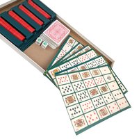 Vintage 1977 Cadaco Poker-Keeno Game: Complete Family Game Night