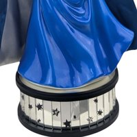 Vintage Enesco Barbie Music Box: Porcelain Figurine, Plays "Moon River"