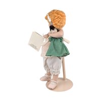 Vintage Hamilton Collection Porcelain Doll: Bessie Pease Gutmann "Love is Blind"