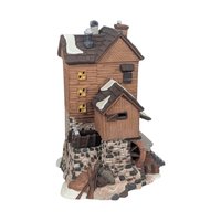 1995 Great Denton Mill Light Up Building: Department 56 Dickens' Village Series