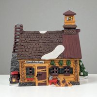 Dept 56 Sleepy Hollow School: 1990 New England Village Lighted Porcelain House
