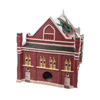 Dept 56 Ryman Auditorium, Snow Village 1993, Grand Ole Opry Lighted Building, Nashville TN Landmark, Country Music Christmas Gift