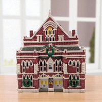 Dept 56 Ryman Auditorium, Snow Village 1993, Grand Ole Opry Lighted Building, Nashville TN Landmark, Country Music Christmas Gift
