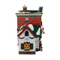 Dept 56 Mainstreet Gift Shop, Snow Village 1997, Lighted Christmas Building, Retired D56 House with Box, Holiday Village Display