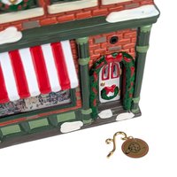 Dept 56 Mainstreet Gift Shop, Snow Village 1997, Lighted Christmas Building, Retired D56 House with Box, Holiday Village Display