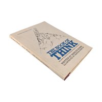 1976 The Book of Think: Vintage Children's Math Education