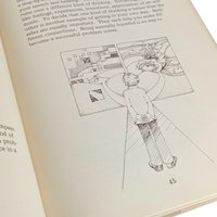 1976 The Book of Think: Vintage Children's Math Education
