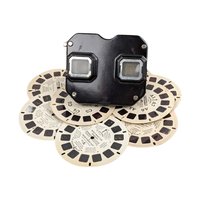 Vintage Sawyer's View-Master: Retro 3D Toy Viewer with 10 Reels