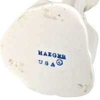 Vintage Haeger Madonna and Child Planter: Mid-Century Religious Art Pottery