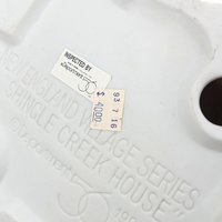 Vintage 1990 Shingle Creek House: Department 56 Heritage Village Building
