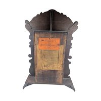 Antique Waterbury Gingerbread Clock: For Parts/Repair