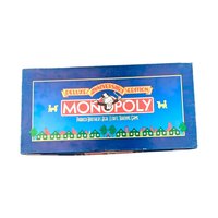 Vintage Monopoly Deluxe Edition: Complete Set (No Instructions) - Collectible Family Game
