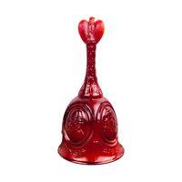 Vintage Fenton Art Glass Bicentennial Bell: 1976 USA Commemorative