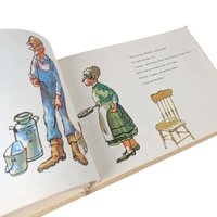 Vintage 1968 Children's Book: Just Right by Lilian Moore, Illustrated