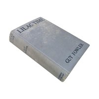 Vintage 1928 Lilac Time Novel: Guy Fowler Hardcover Romance Book