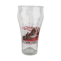 Vintage Coca-Cola Santa Glasses: Libby Christmas Glassware, Set of 4