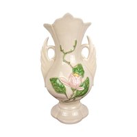 Vintage Hull Pink Magnolia Art Pottery Vase: Choice of 12.5" H-16 or H-18