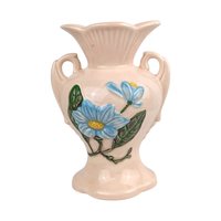 Vintage Art Pottery Vases: Choice of Hull Floral Vase or Pink Pitcher Pair