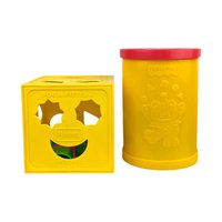 Vintage Fisher Price & Playskool Shape Sorters: Retro Educational Toys