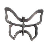 Vintage Rosette Iron Set: Handi Hostess Scandinavian Cookie Molds