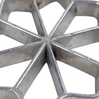 Vintage Rosette Iron Set: Handi Hostess Scandinavian Cookie Molds