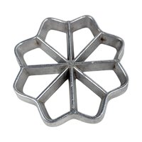 Vintage Rosette Iron Set: Handi Hostess Scandinavian Cookie Molds