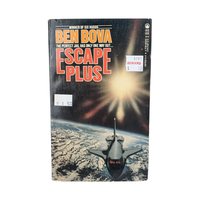 Sci-Fi Book by Heinlein, Bova, or Foster: Your Choice of Vintage 70s and 80s Paperback