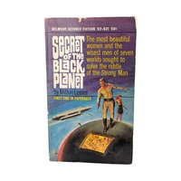 Vintage Sci-Fi Book by Brunner or de Camp: Your Choice of 50s, 60s, 70s Pulp Paperback