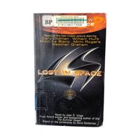 Lot of 9 Sci-Fi Paperbacks: Niven, Saberhagen, Lost in Space Ex-Library Book Collection